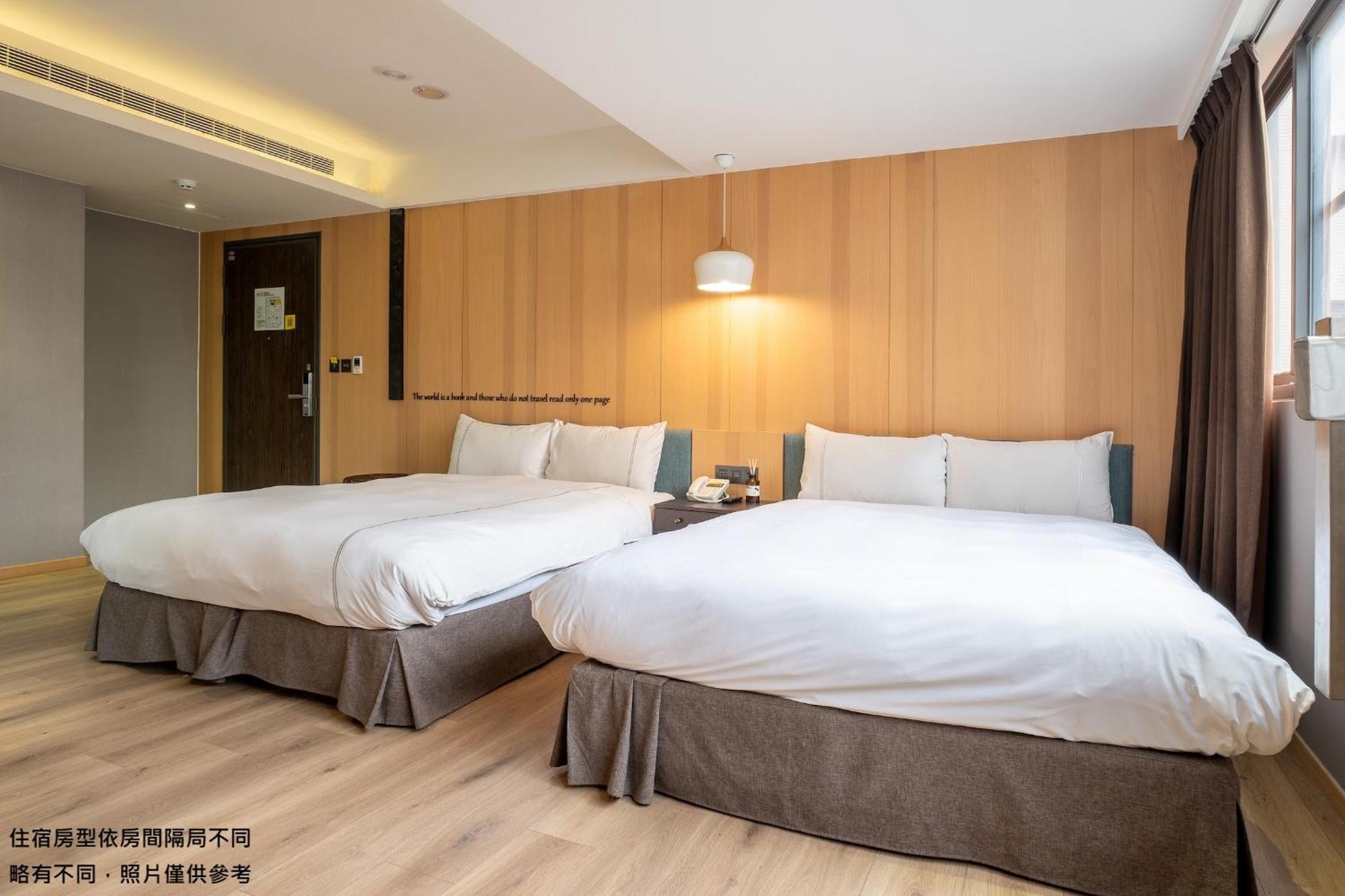Check Inn Taichung Wenxin Zhongqing Ngoại thất bức ảnh